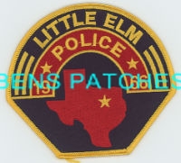 TEXAS,LITTLE ELM POLICE 3